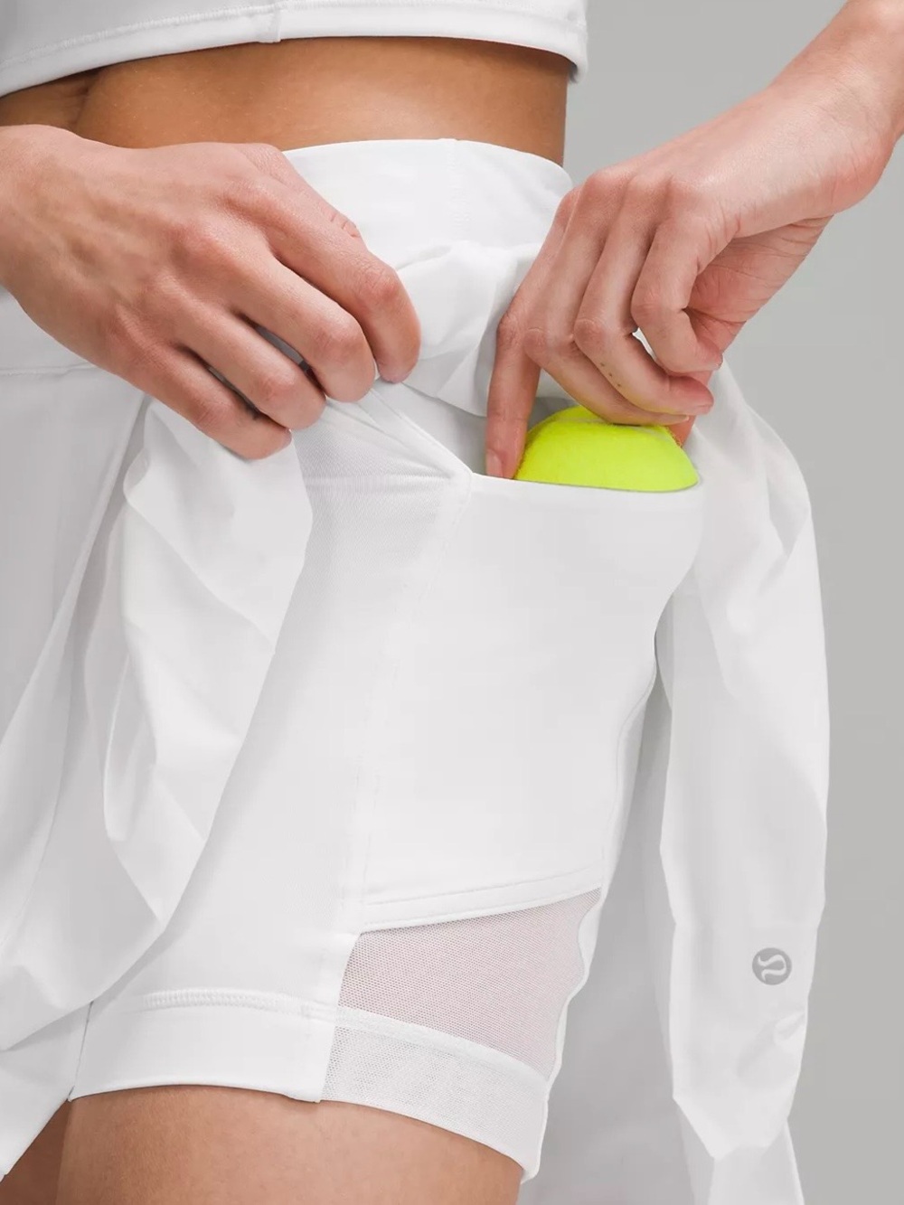 Lululemon Side-Pleat High-Rise Tennis Skirt - Picture 4 of 5